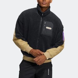 Adidas Mr. Sherpa Bomber Jacket NWT